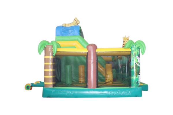 Hüpfburg Jungle Multiplay in 6,9m x 5,4m x 5,6mh
